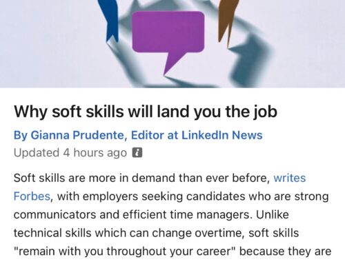 Soft Skills are in High Demand