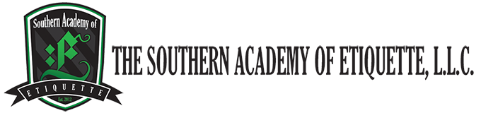 The Southern Academy of Etiquette, L.L.C. Logo